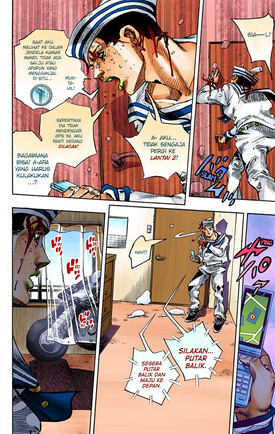 Jojo no Kimyou na Bouken – Jojorion Chapter 14 - halaman 38