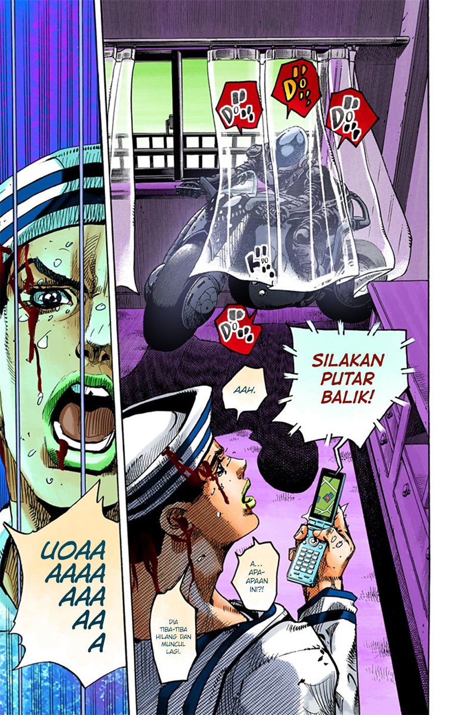 Jojo no Kimyou na Bouken – Jojorion Chapter 14 - halaman 39