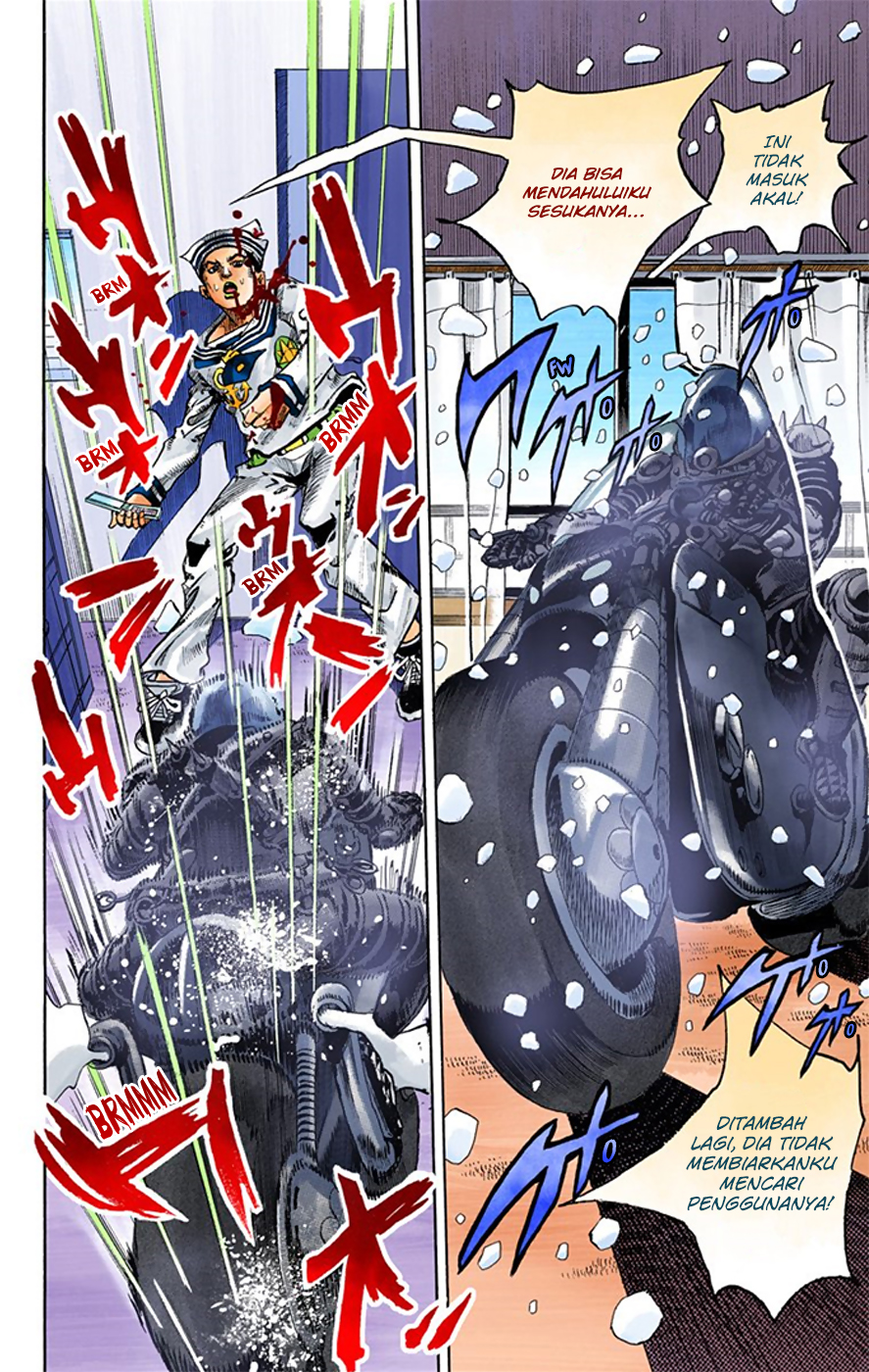 Jojo no Kimyou na Bouken – Jojorion Chapter 14 - halaman 40