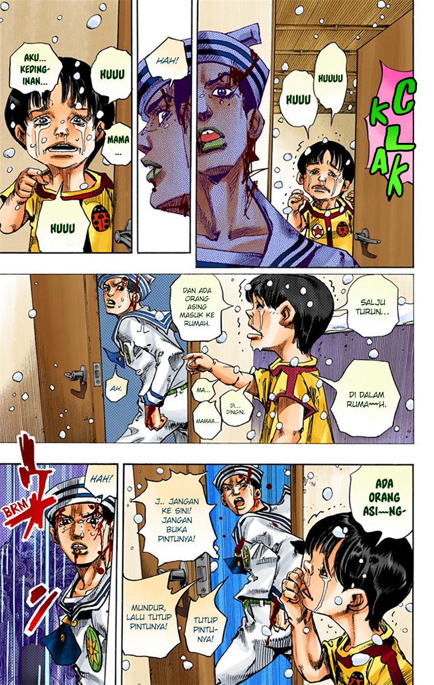 Jojo no Kimyou na Bouken – Jojorion Chapter 14 - halaman 41