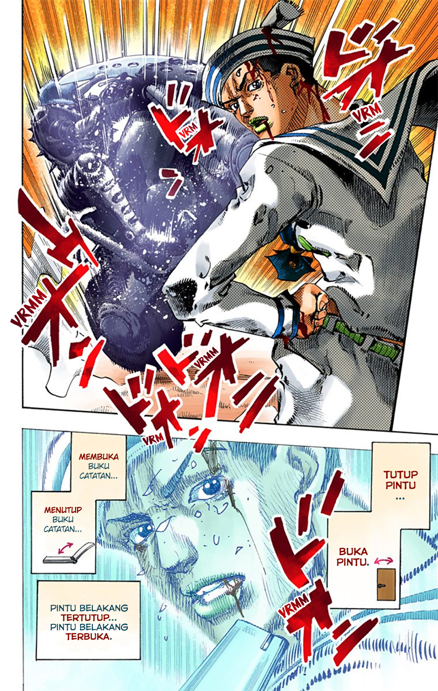 Jojo no Kimyou na Bouken – Jojorion Chapter 14 - halaman 42