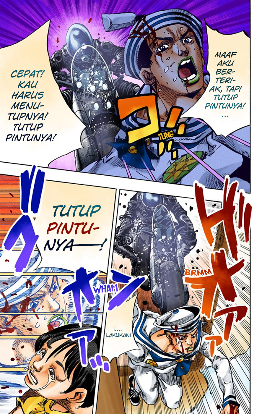 Jojo no Kimyou na Bouken – Jojorion Chapter 14 - halaman 43