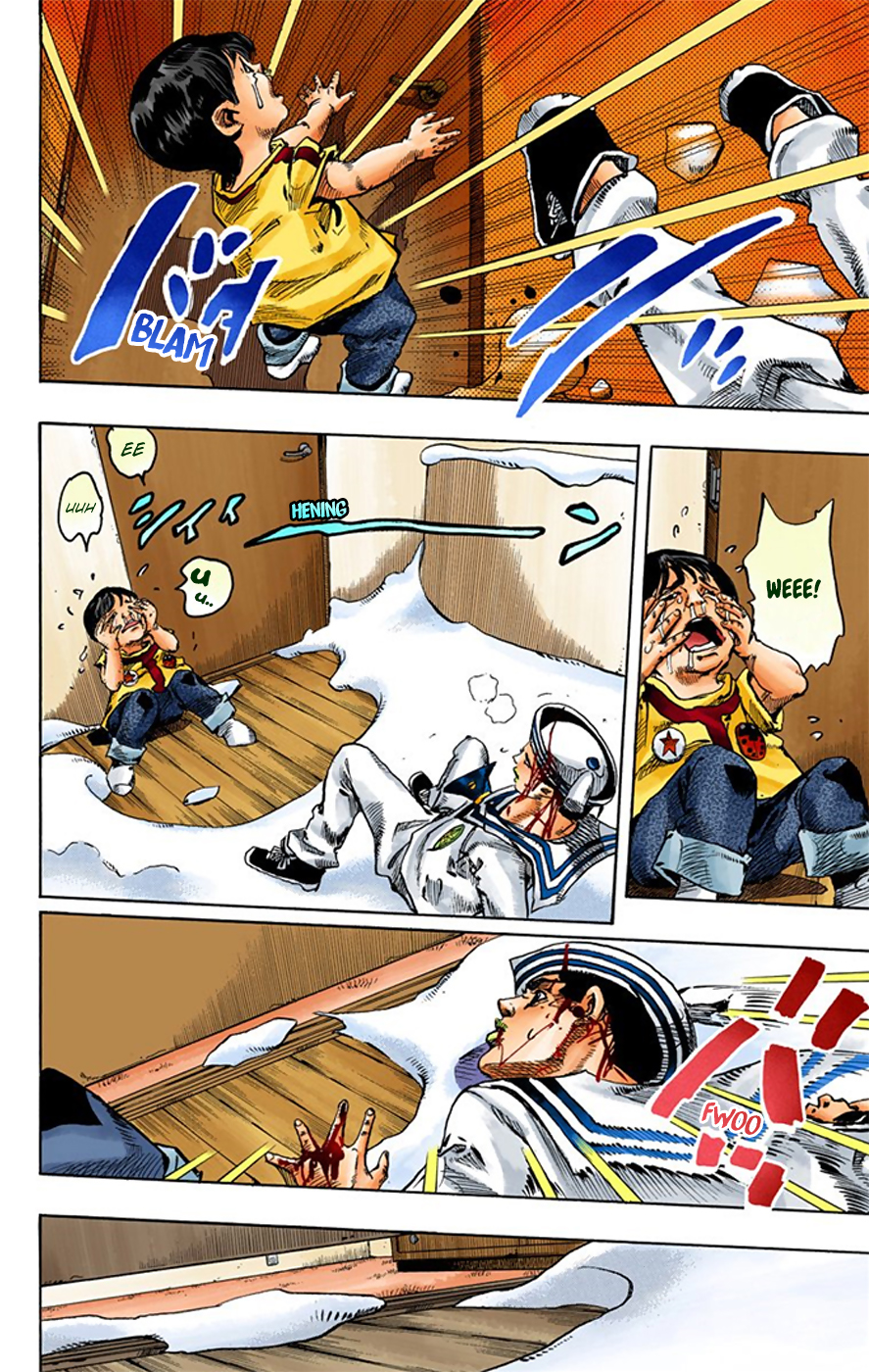 Jojo no Kimyou na Bouken – Jojorion Chapter 14 - halaman 44