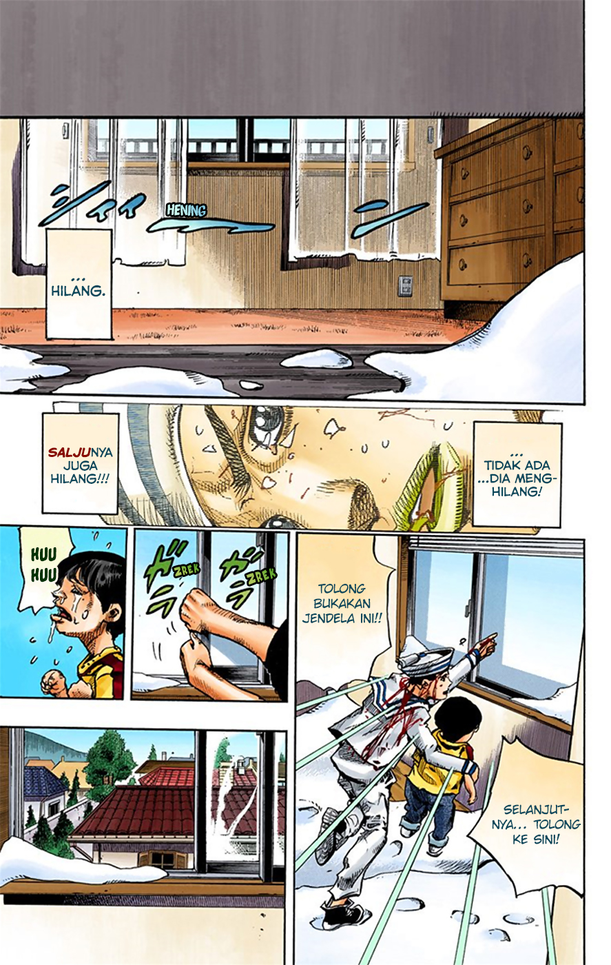 Jojo no Kimyou na Bouken – Jojorion Chapter 14 - halaman 45