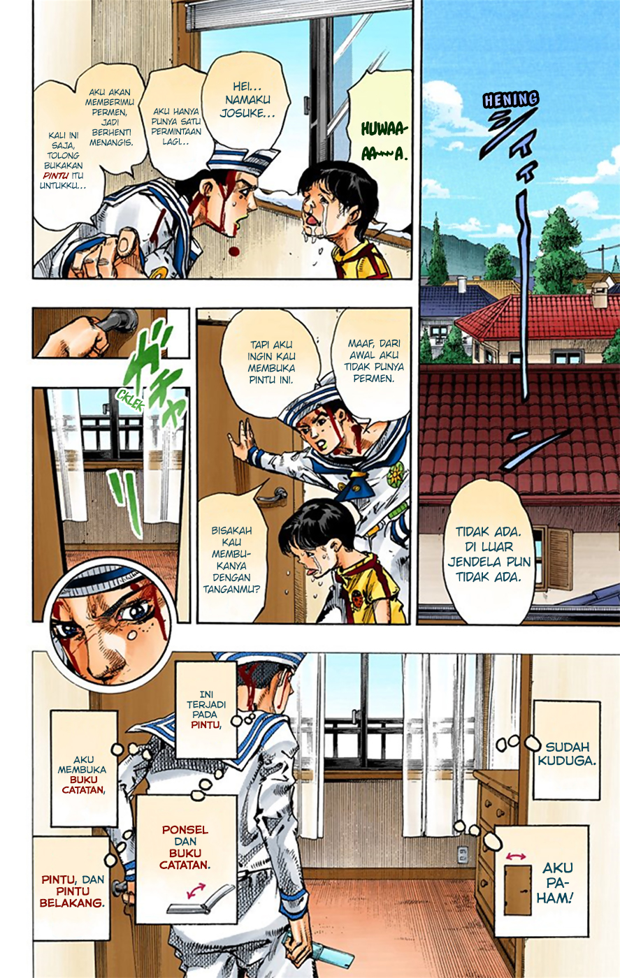 Jojo no Kimyou na Bouken – Jojorion Chapter 14 - halaman 46