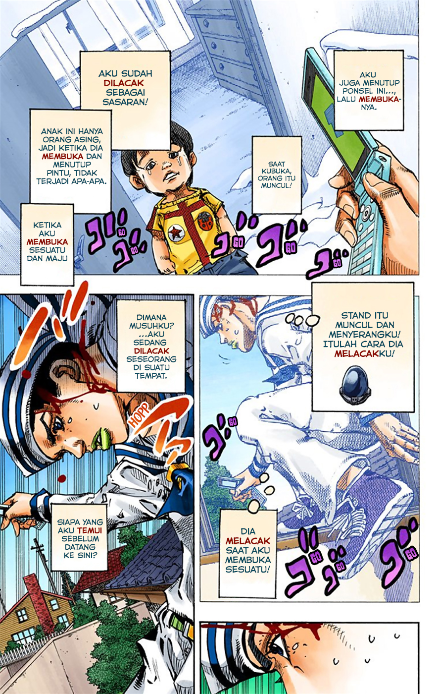 Jojo no Kimyou na Bouken – Jojorion Chapter 14 - halaman 47