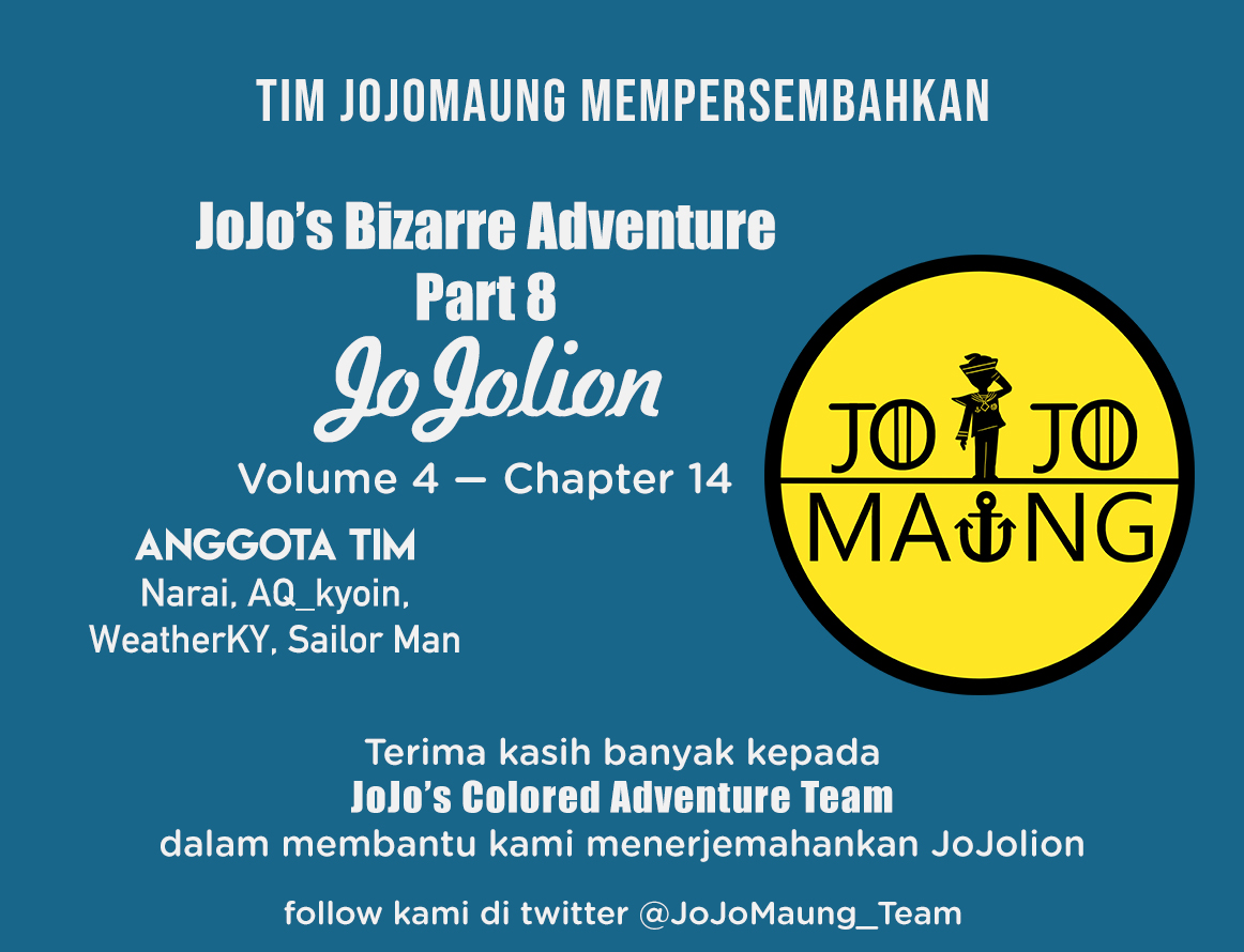 Jojo no Kimyou na Bouken – Jojorion Chapter 14 - halaman 48