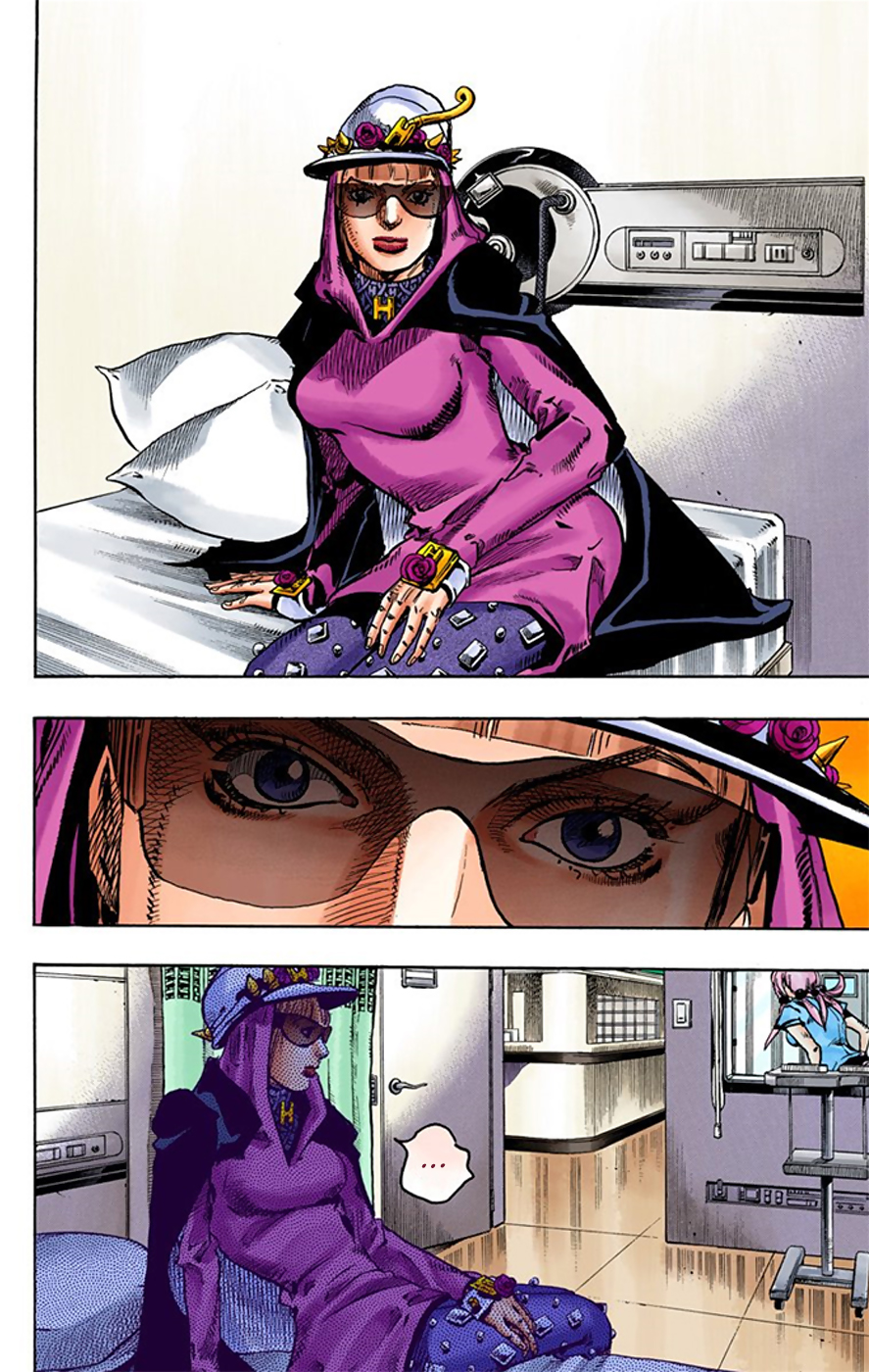 Jojo no Kimyou na Bouken – Jojorion Chapter 14 - halaman 8
