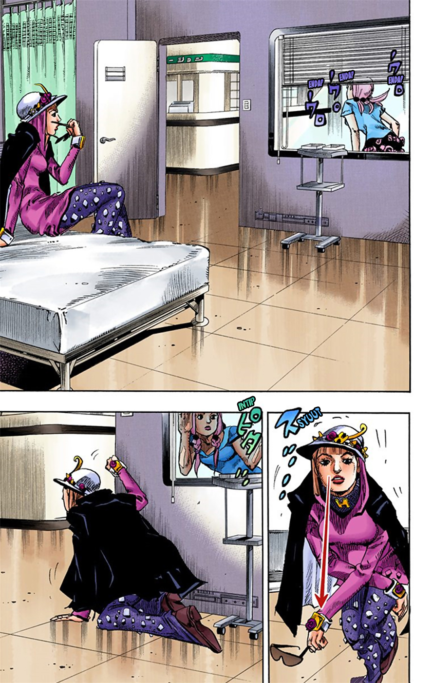 Jojo no Kimyou na Bouken – Jojorion Chapter 14 - halaman 9