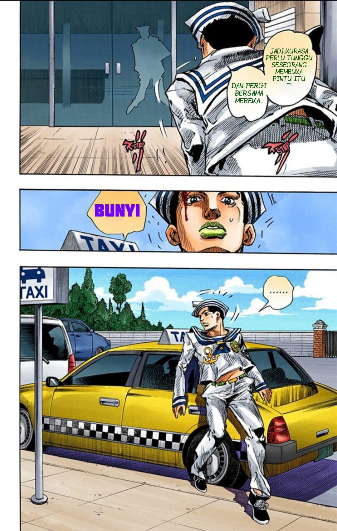 Jojo no Kimyou na Bouken – Jojorion Chapter 15 - halaman 10