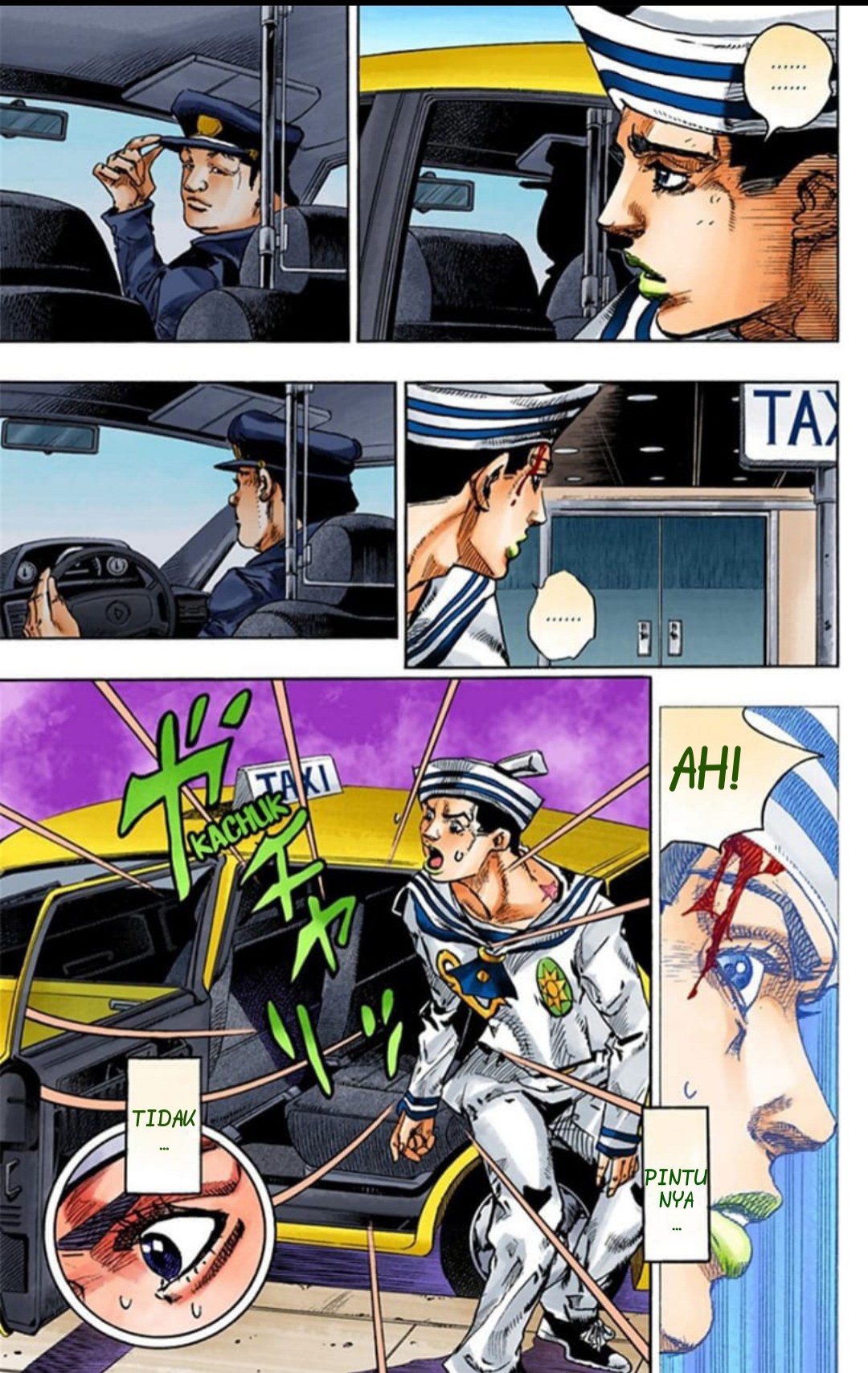 Jojo no Kimyou na Bouken – Jojorion Chapter 15 - halaman 11