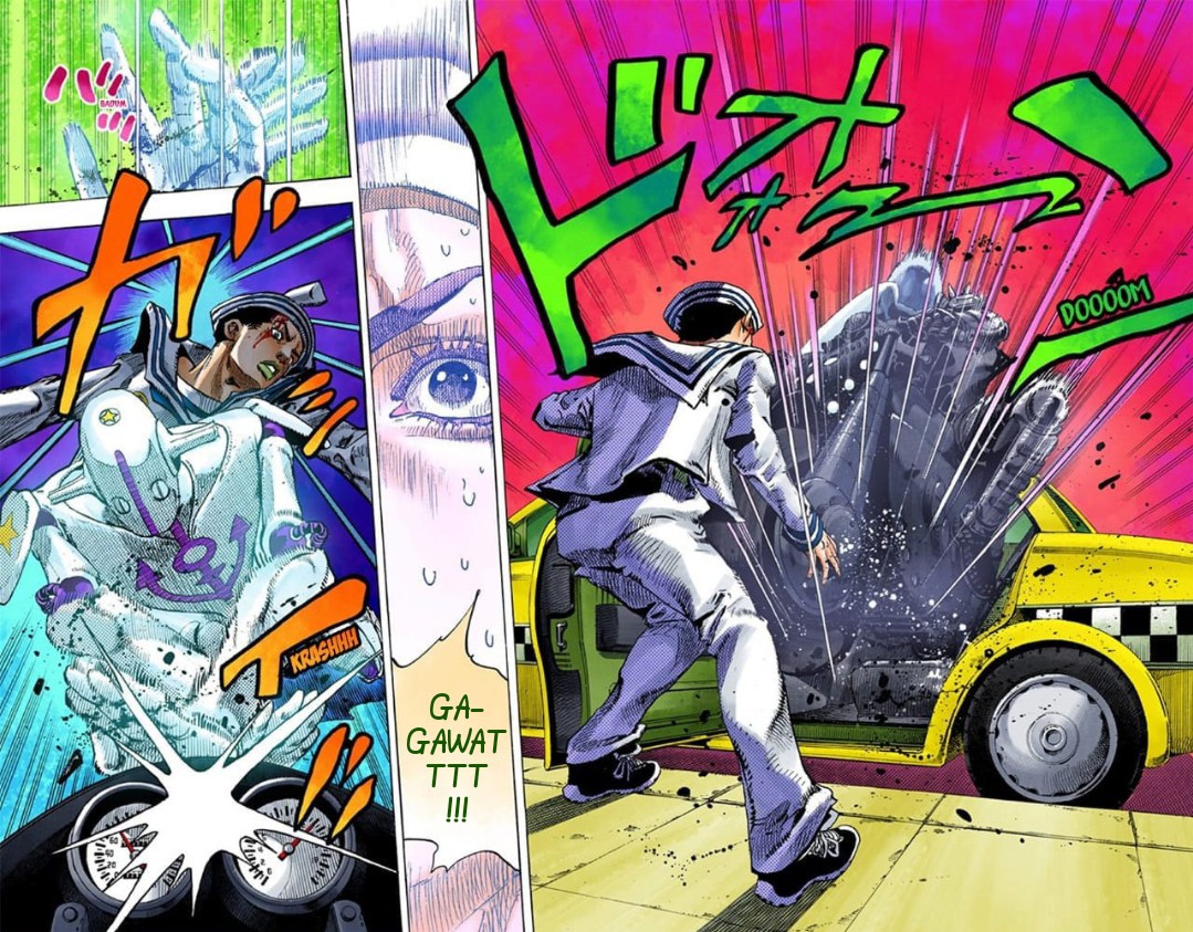 Jojo no Kimyou na Bouken – Jojorion Chapter 15 - halaman 12