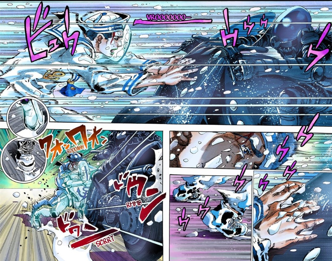 Jojo no Kimyou na Bouken – Jojorion Chapter 15 - halaman 13