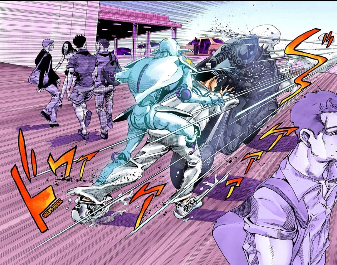 Jojo no Kimyou na Bouken – Jojorion Chapter 15 - halaman 14