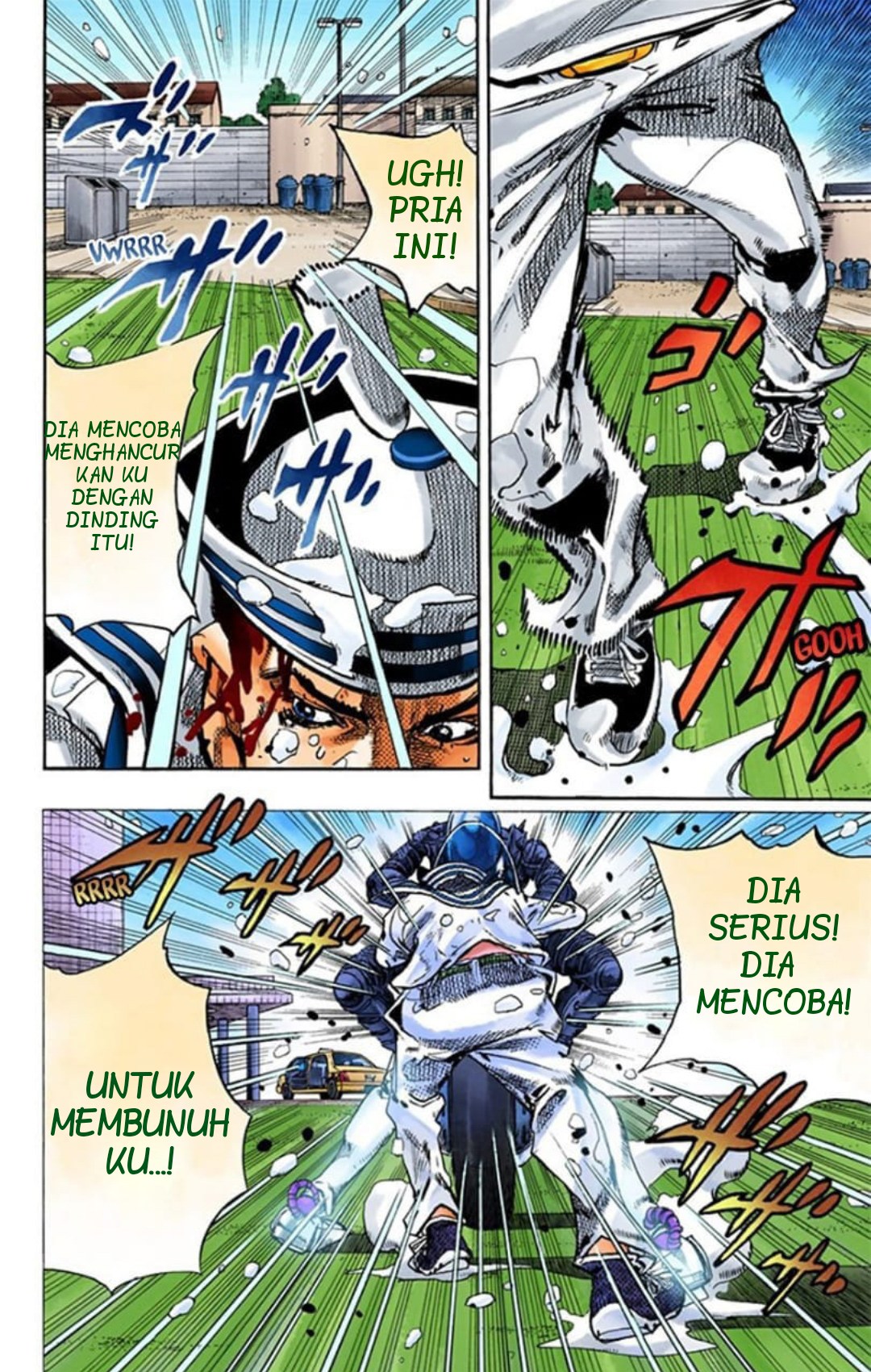 Jojo no Kimyou na Bouken – Jojorion Chapter 15 - halaman 15