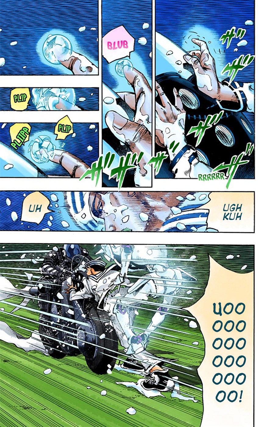 Jojo no Kimyou na Bouken – Jojorion Chapter 15 - halaman 16