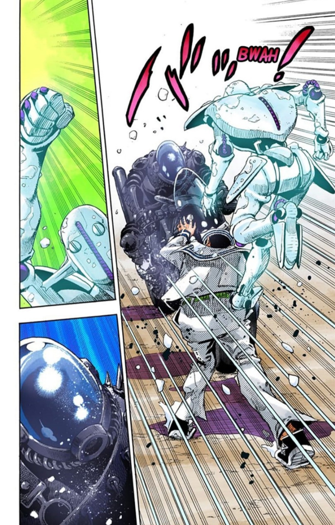 Jojo no Kimyou na Bouken – Jojorion Chapter 15 - halaman 17
