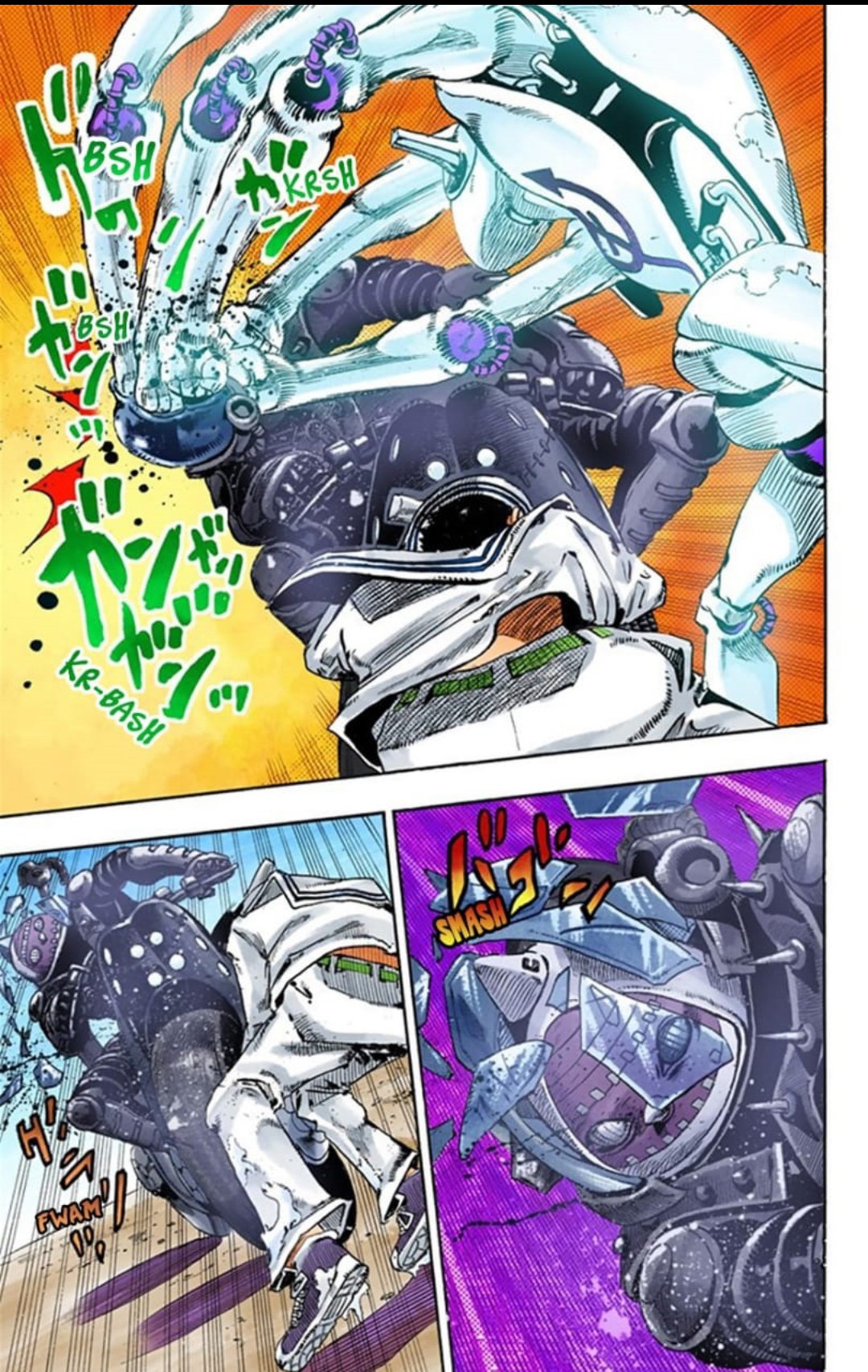 Jojo no Kimyou na Bouken – Jojorion Chapter 15 - halaman 18