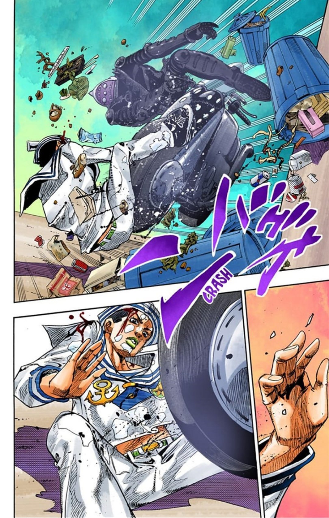 Jojo no Kimyou na Bouken – Jojorion Chapter 15 - halaman 19
