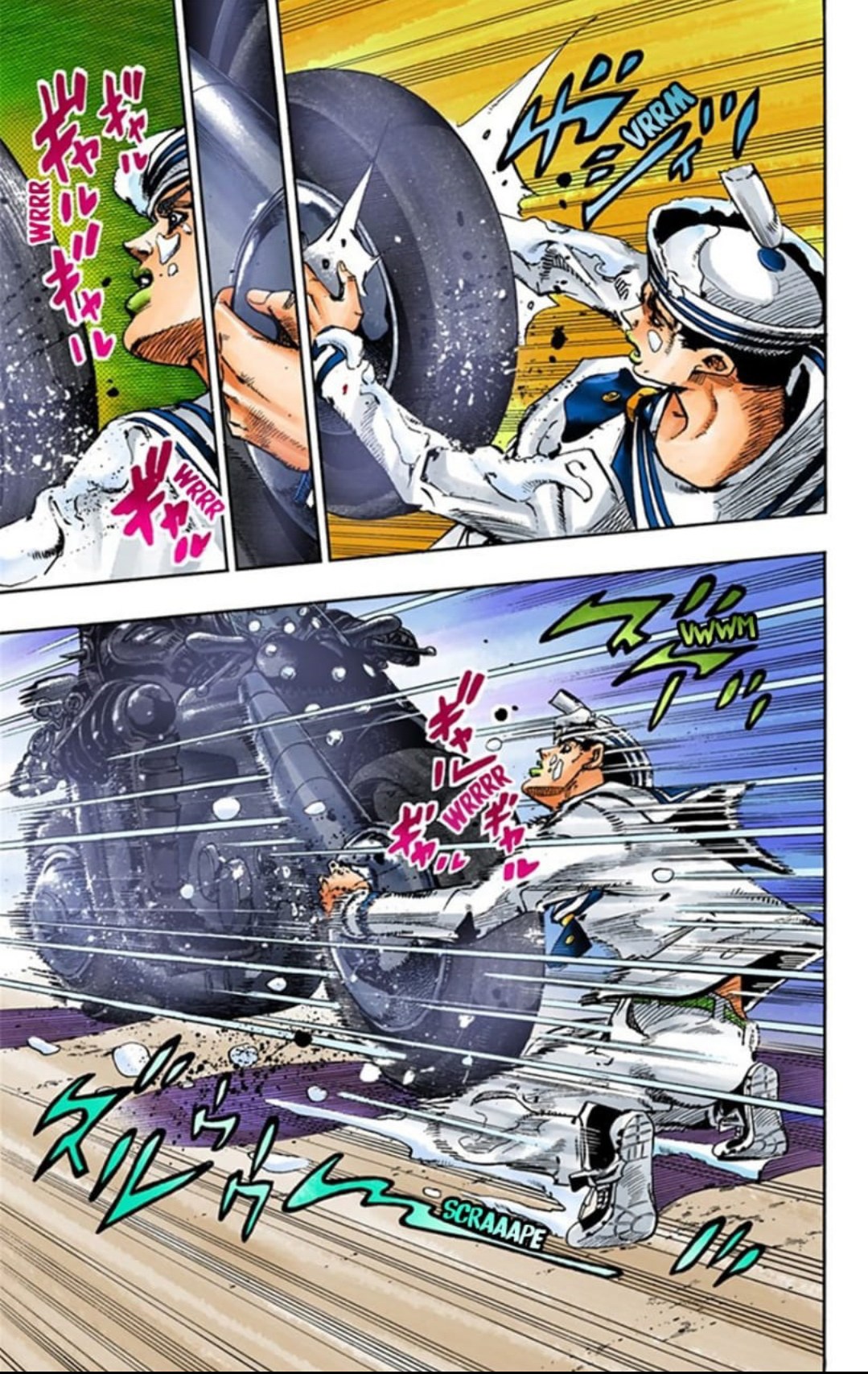 Jojo no Kimyou na Bouken – Jojorion Chapter 15 - halaman 20
