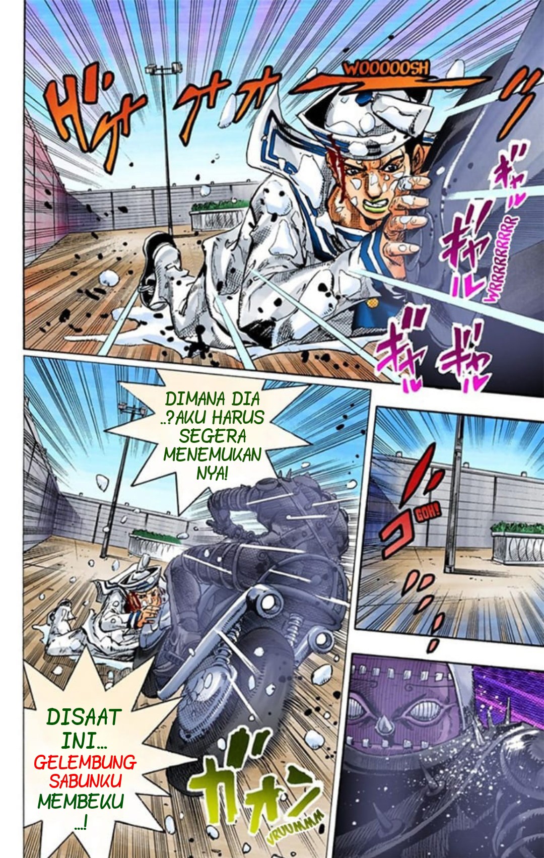 Jojo no Kimyou na Bouken – Jojorion Chapter 15 - halaman 21