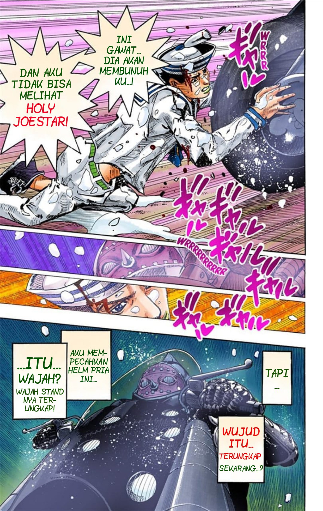 Jojo no Kimyou na Bouken – Jojorion Chapter 15 - halaman 22