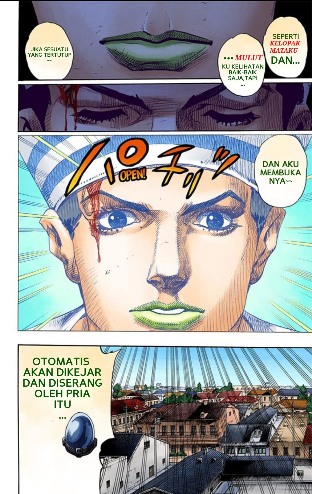Jojo no Kimyou na Bouken – Jojorion Chapter 15 - halaman 3