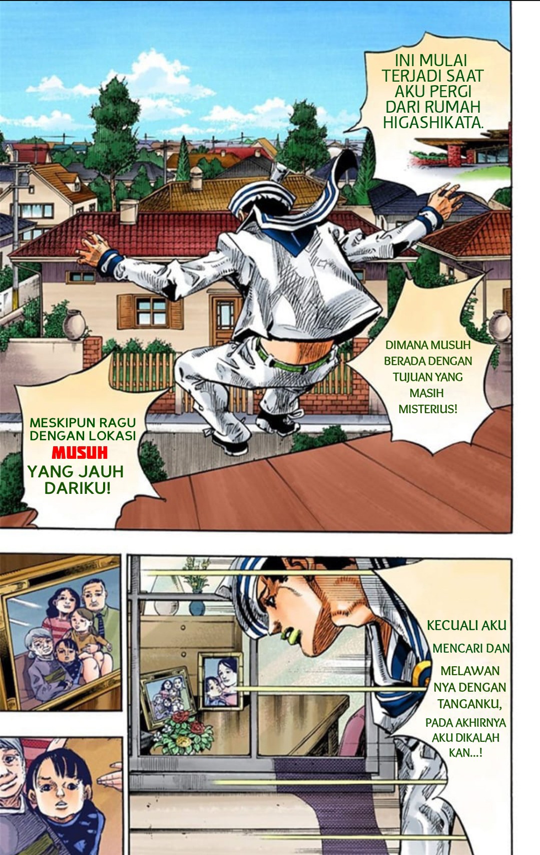 Jojo no Kimyou na Bouken – Jojorion Chapter 15 - halaman 4