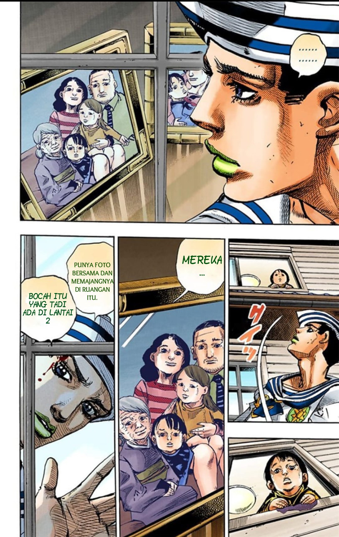 Jojo no Kimyou na Bouken – Jojorion Chapter 15 - halaman 5