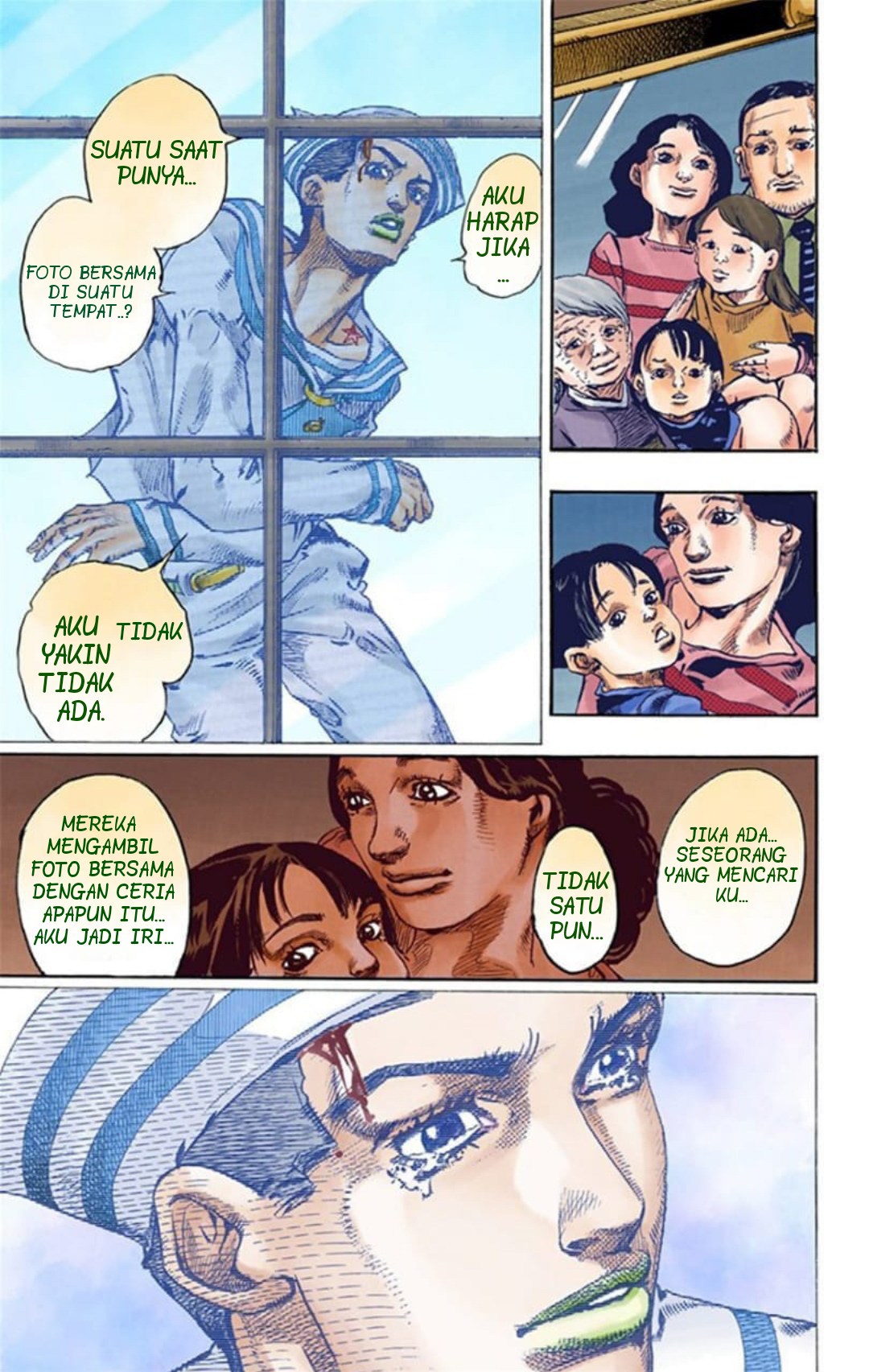 Jojo no Kimyou na Bouken – Jojorion Chapter 15 - halaman 6
