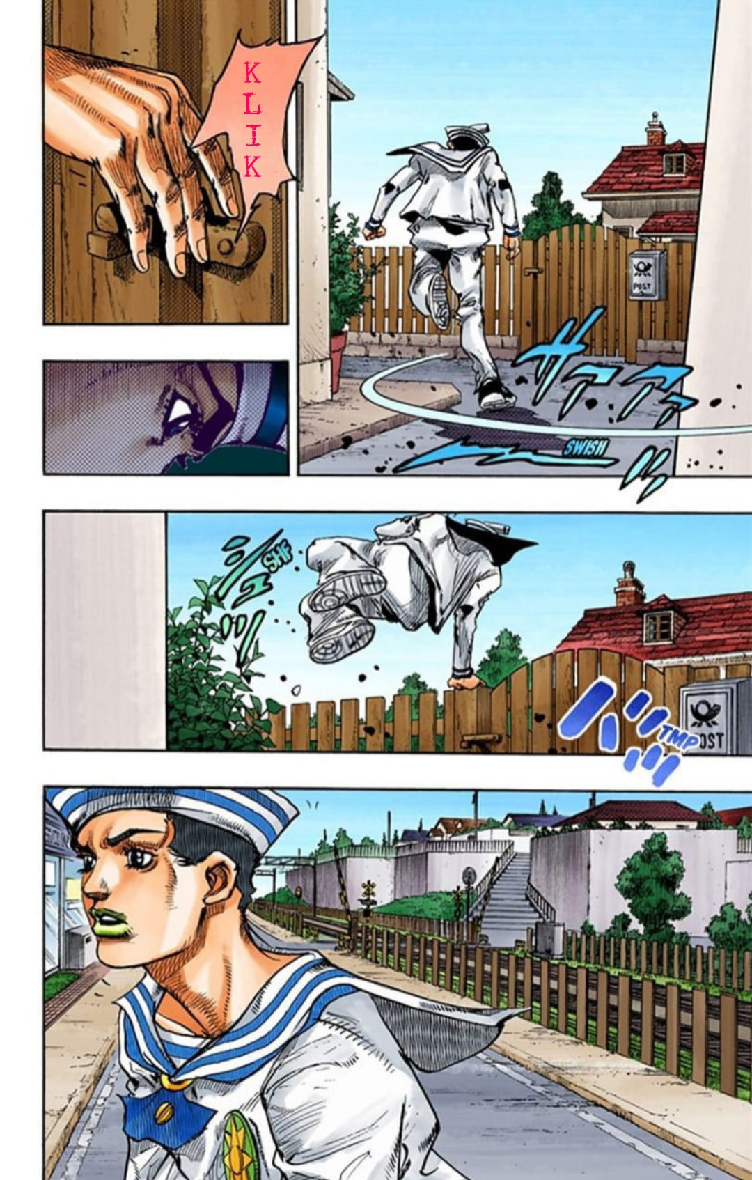 Jojo no Kimyou na Bouken – Jojorion Chapter 15 - halaman 7
