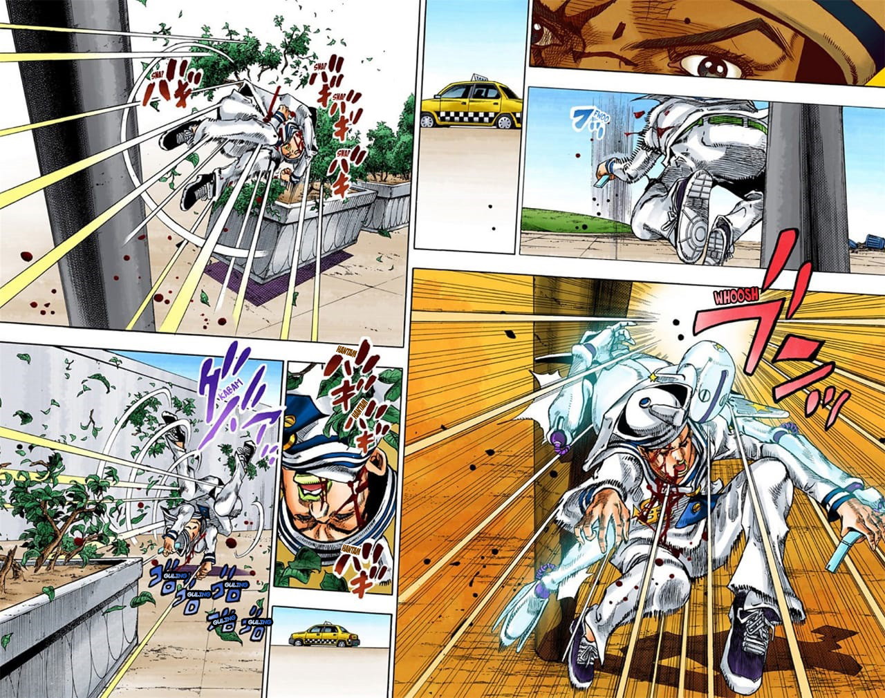 Jojo no Kimyou na Bouken – Jojorion Chapter 16 - halaman 10