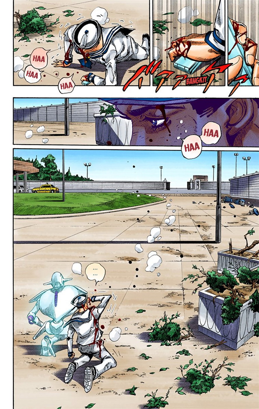 Jojo no Kimyou na Bouken – Jojorion Chapter 16 - halaman 11