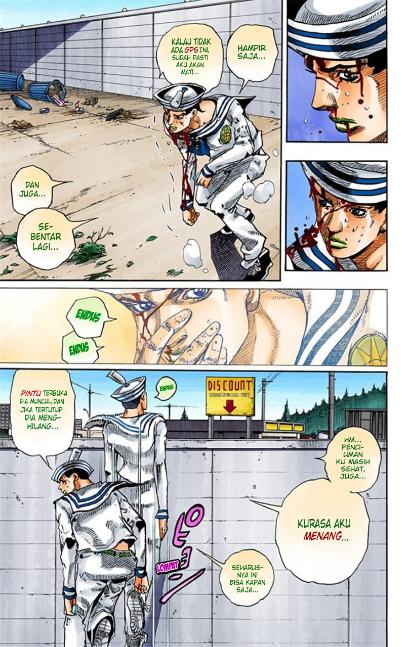 Jojo no Kimyou na Bouken – Jojorion Chapter 16 - halaman 12