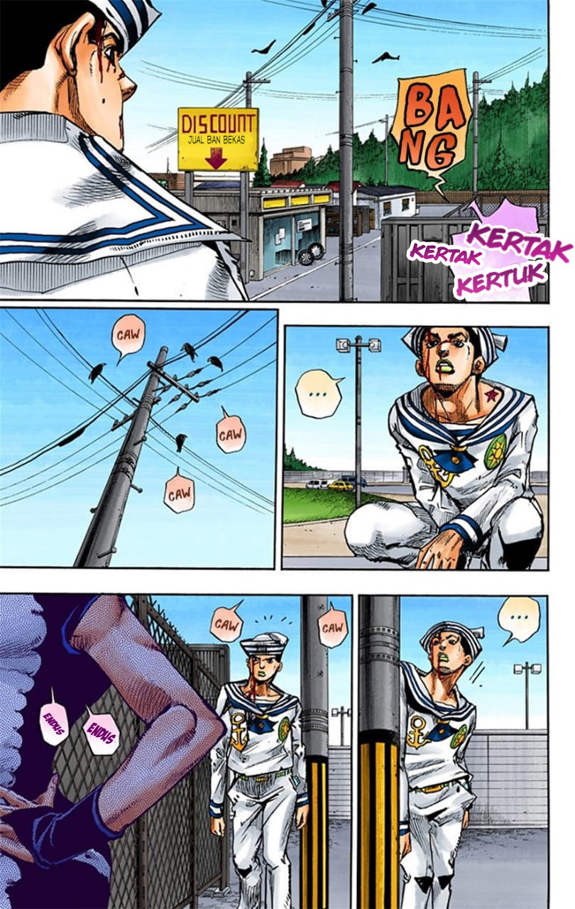 Jojo no Kimyou na Bouken – Jojorion Chapter 16 - halaman 14