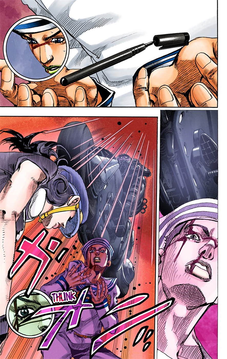 Jojo no Kimyou na Bouken – Jojorion Chapter 16 - halaman 18