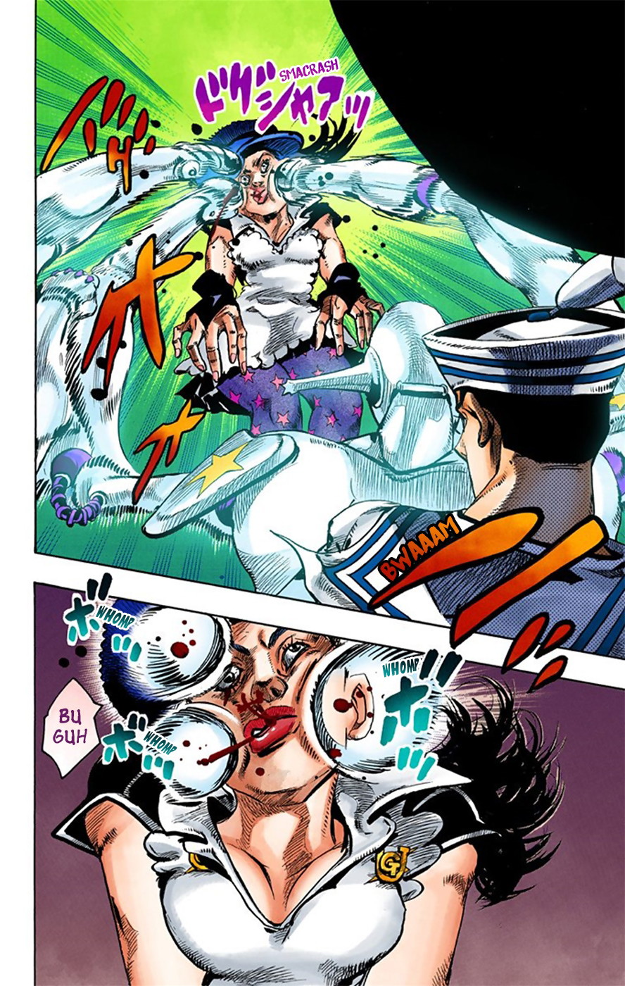 Jojo no Kimyou na Bouken – Jojorion Chapter 16 - halaman 19