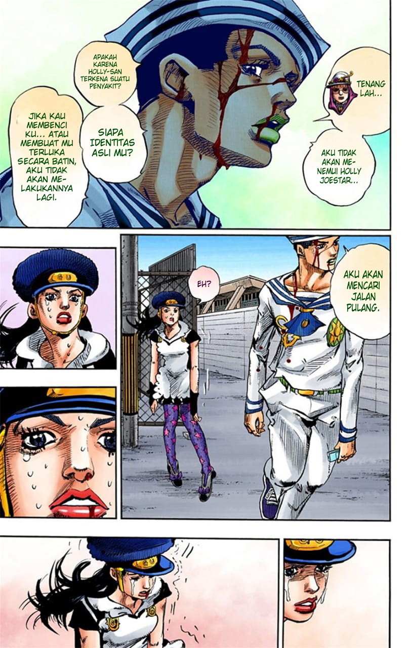 Jojo no Kimyou na Bouken – Jojorion Chapter 16 - halaman 26