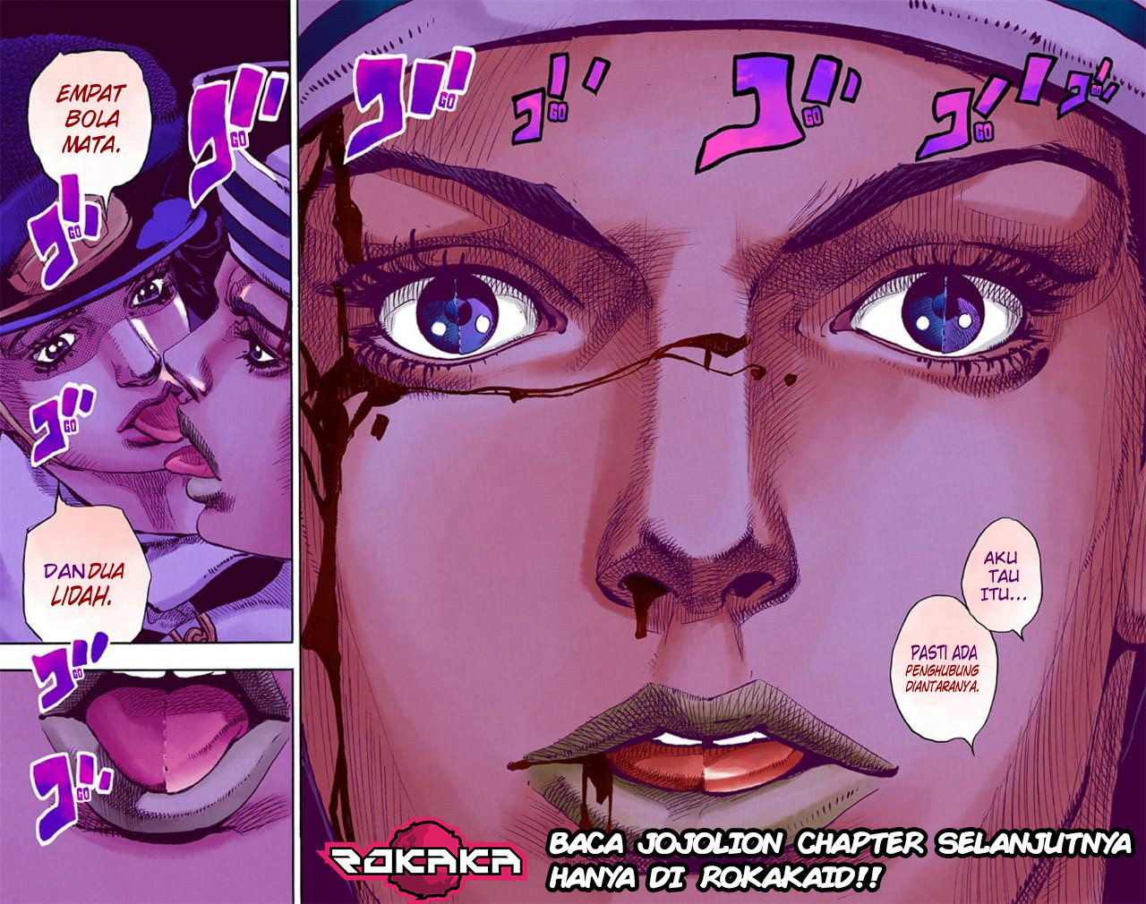 Jojo no Kimyou na Bouken – Jojorion Chapter 16 - halaman 29