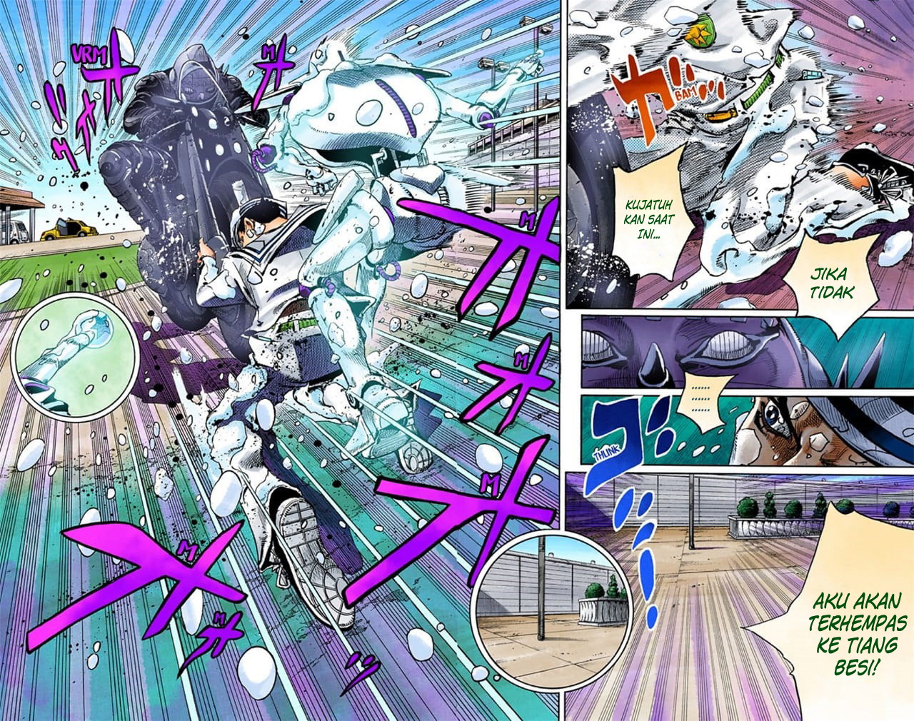 Jojo no Kimyou na Bouken – Jojorion Chapter 16 - halaman 3