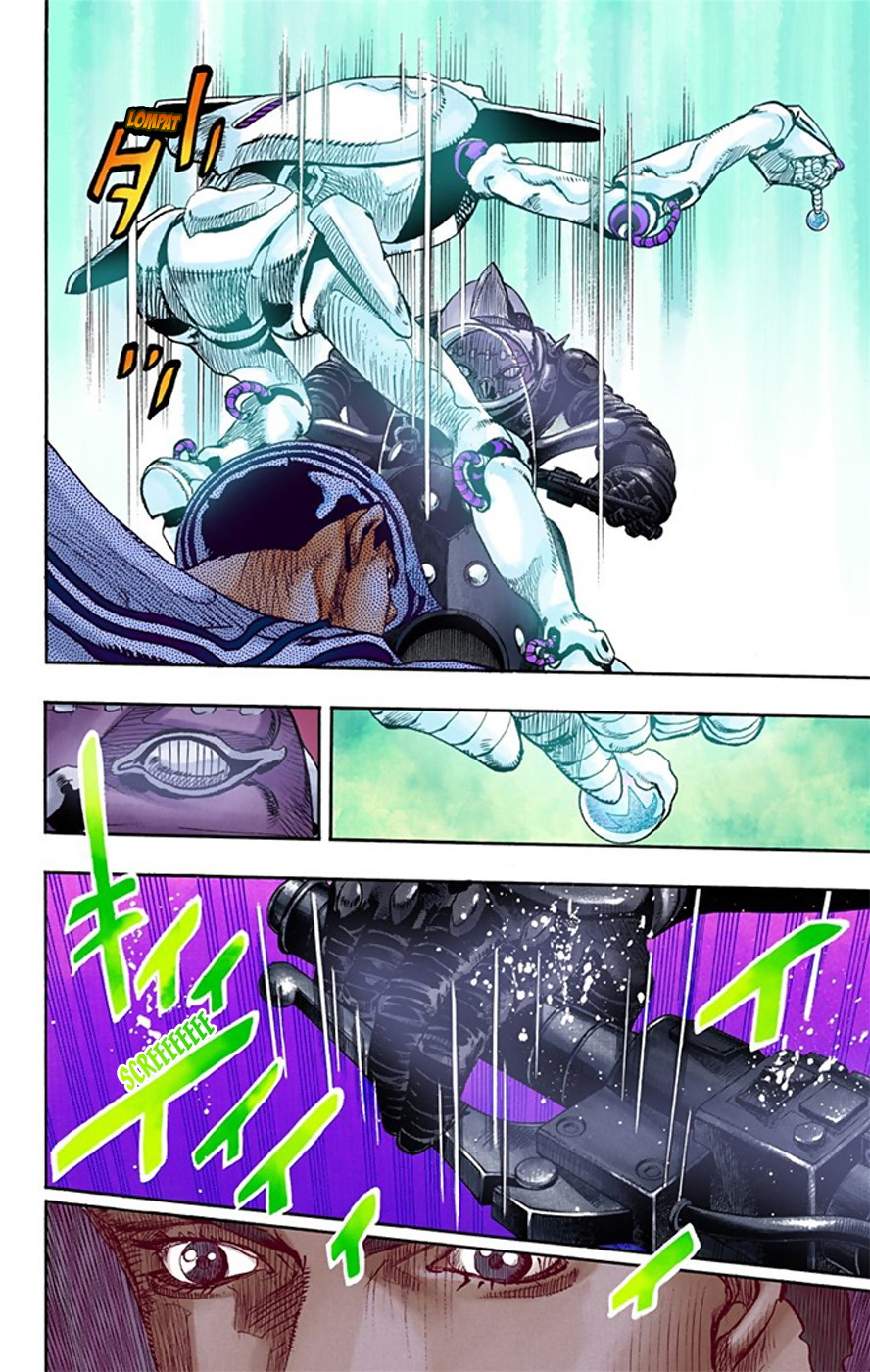 Jojo no Kimyou na Bouken – Jojorion Chapter 16 - halaman 4