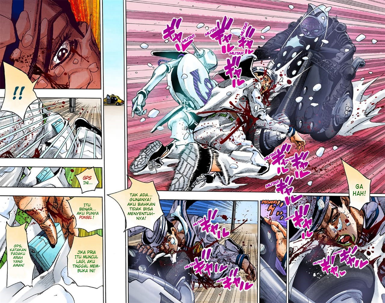 Jojo no Kimyou na Bouken – Jojorion Chapter 16 - halaman 6