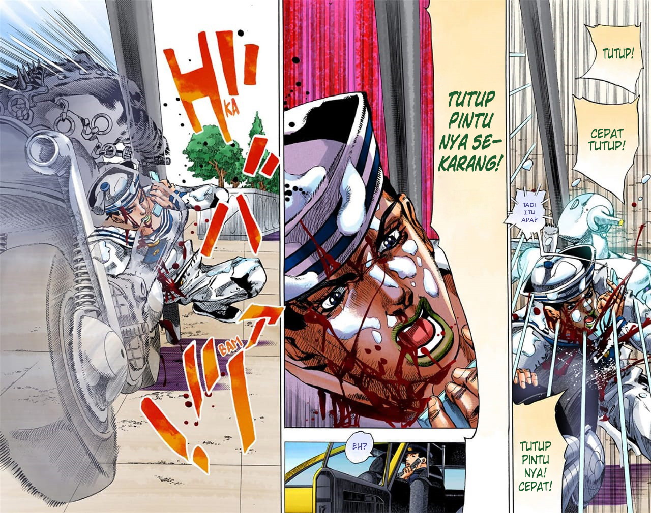 Jojo no Kimyou na Bouken – Jojorion Chapter 16 - halaman 9