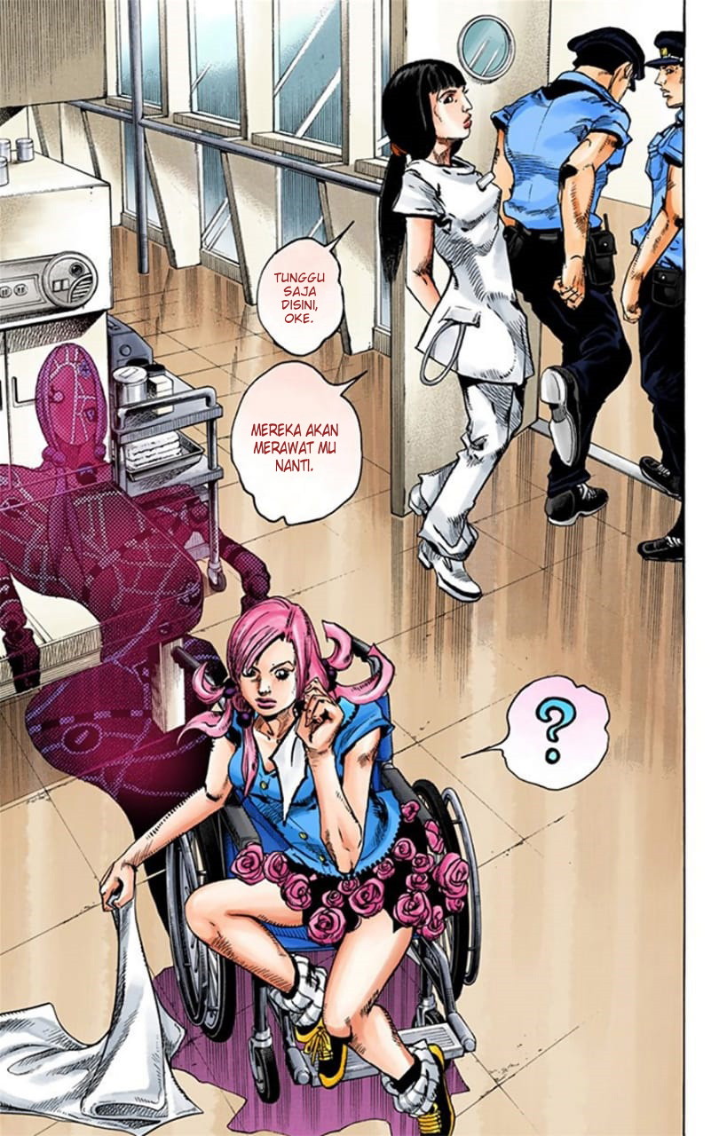 Jojo no Kimyou na Bouken – Jojorion Chapter 17 - halaman 10