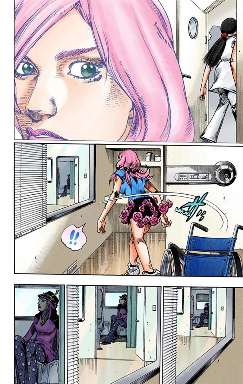 Jojo no Kimyou na Bouken – Jojorion Chapter 17 - halaman 11