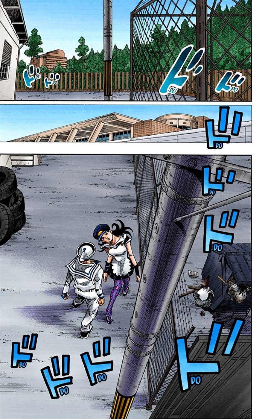 Jojo no Kimyou na Bouken – Jojorion Chapter 17 - halaman 18