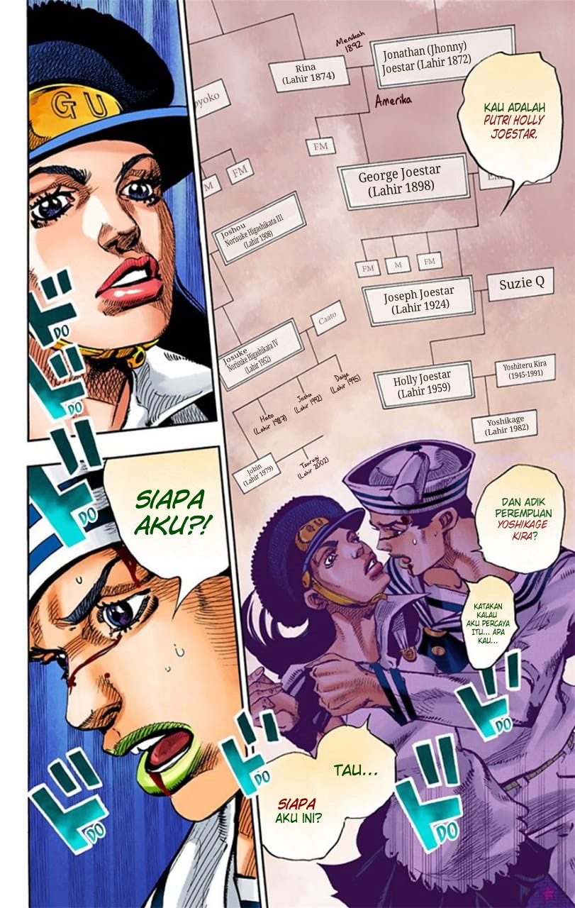 Jojo no Kimyou na Bouken – Jojorion Chapter 17 - halaman 19