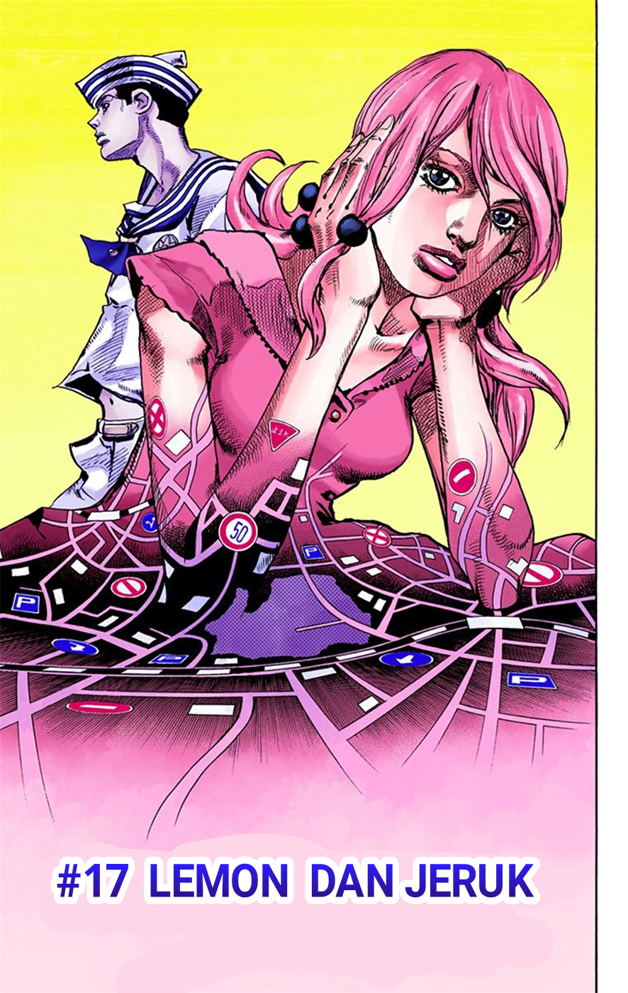 Jojo no Kimyou na Bouken – Jojorion Chapter 17 - halaman 2