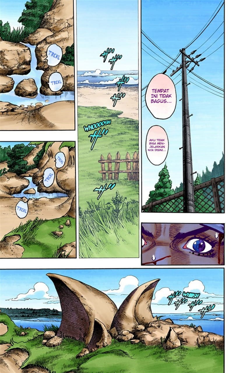 Jojo no Kimyou na Bouken – Jojorion Chapter 17 - halaman 22