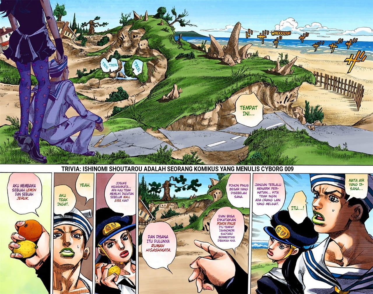 Jojo no Kimyou na Bouken – Jojorion Chapter 17 - halaman 23